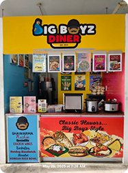 DLSU Laguna Campus Stall